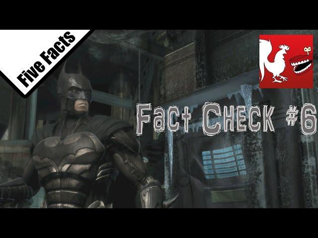 Five Facts - Fact Check #6 | Rooster Teeth