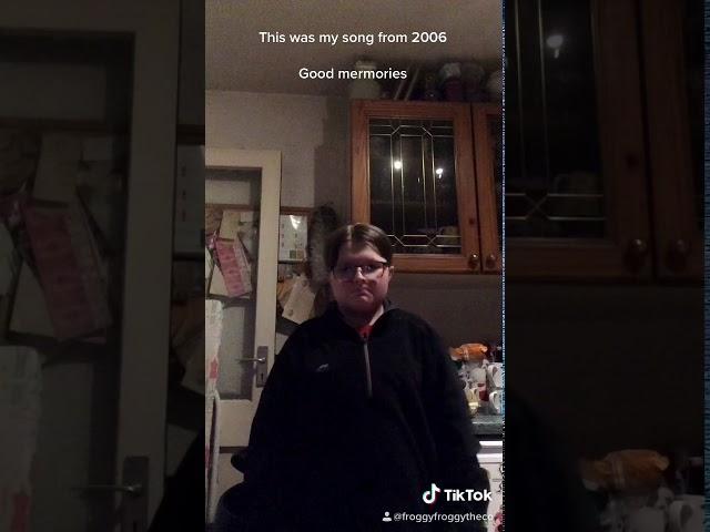 From 2006 this was my song