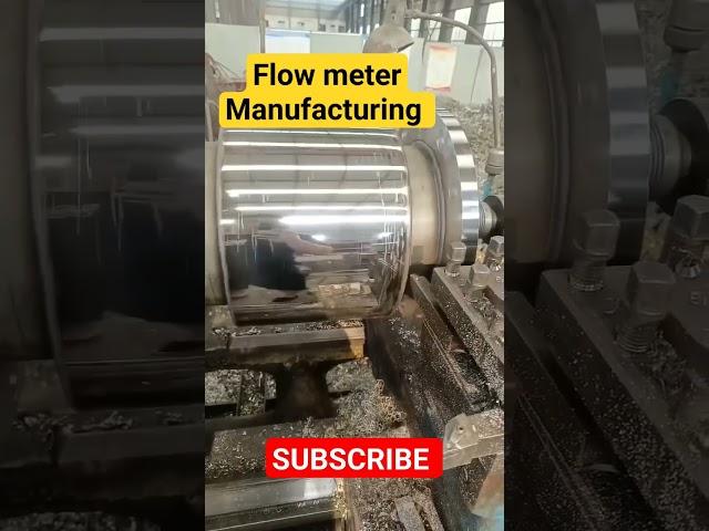 Workshop technology || Flowmeter manufacturing technology || Flowmeter machining on Turning Centre