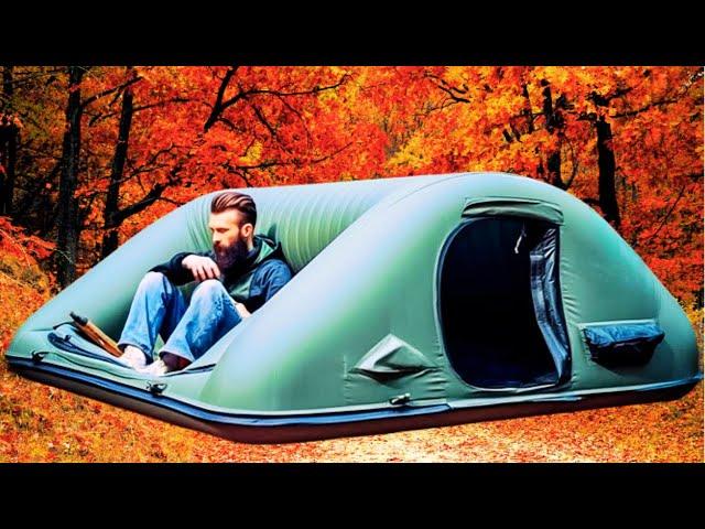 22 INGENIOUS CAMPING INVENTIONS YOU SHOULD KNOW ABOUT