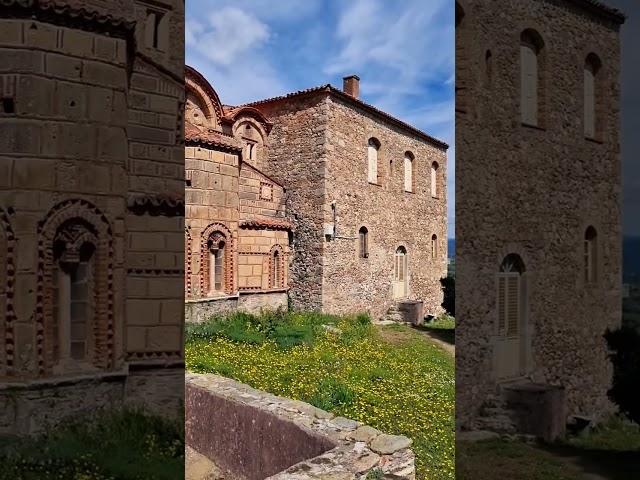 Mistras Greece travel. Beautiful place in greece.
