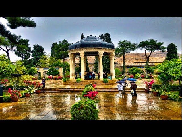 The best tourist attraction places of Shiraz in Iran.