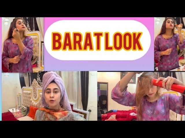 🟢My Barat look | complete vlog | designer look rizma nawal