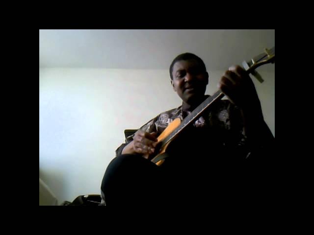 Acoustic guitar "Welcome baby" by Fojeba