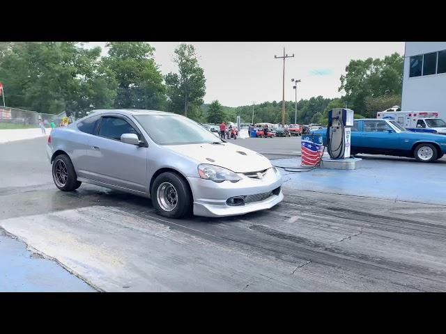 Mikes turbo rsx runs a new PB!! 10.21