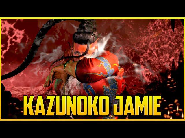 SF6 Season 2.0 ▰ More Kazunoko After Patch Jamie!  【Street Fighter 6 】