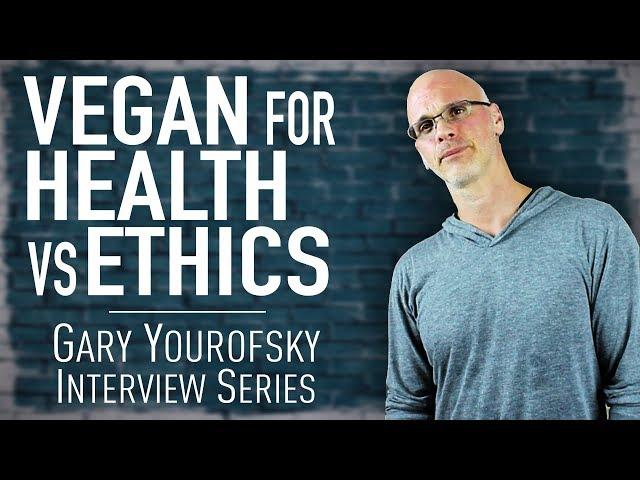 Is Going Vegan for Health Enough? | Gary Yourofsky