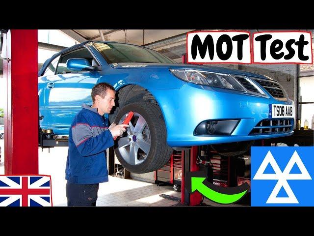 ▶️MOT Test procedure UK2024: Explained & Check [Prepare] Guide to pass emissions successful