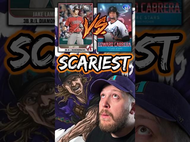 Scariest Cards in MLB The Show History