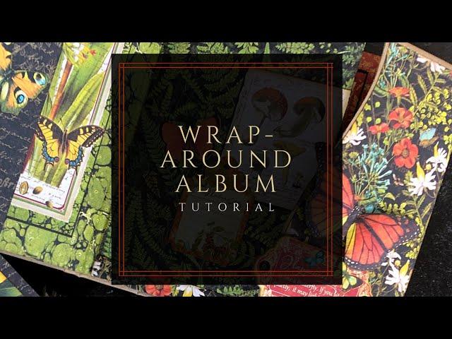 Wrap-Around Album Featuring Nature Notebook