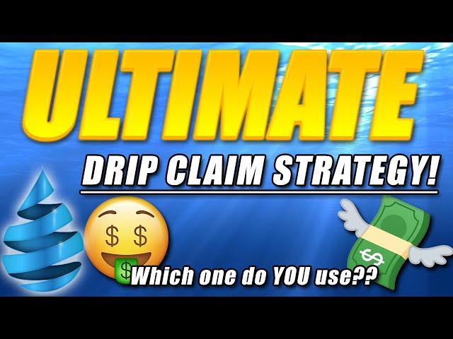 The Drip Network Claim Strategy you might not be using   #drip #crypto #animalfarm