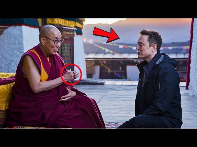 Elon Musk Confronts the Dalai Lama.Their Conversation Will Change How You See the World!