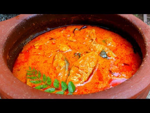 തേങ്ങ അരച്ച മീൻ കറി/Thenga Aracha Meen Curry / Restaurant style neymeen coconut fish curry