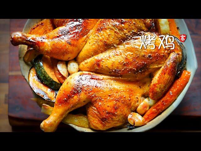 Roast Whole Chicken