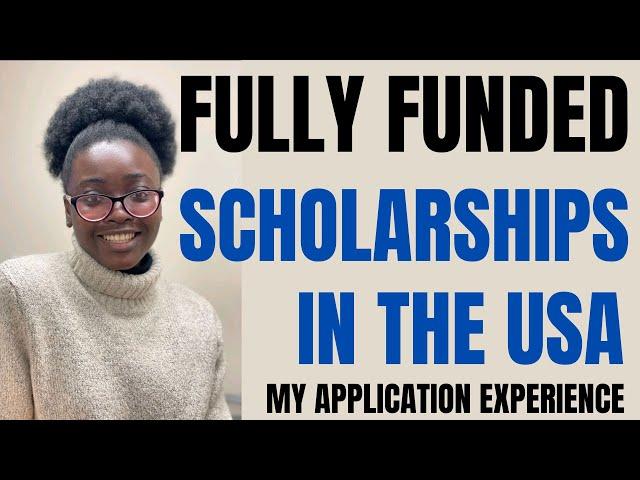 Fully funded scholarships in the USA for International Students (Graduate Research Assistant Route)