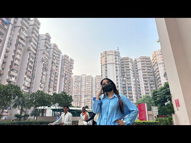 Noida Flat Hunting and finally got it