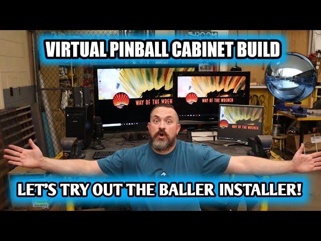 How to install the virtual pinball software