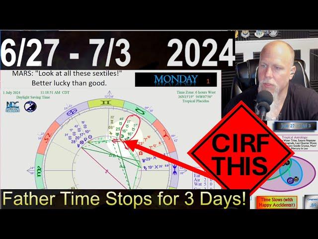 Time Stops for 3 Days! CIRF #419: 6/27 - 7/3  2024