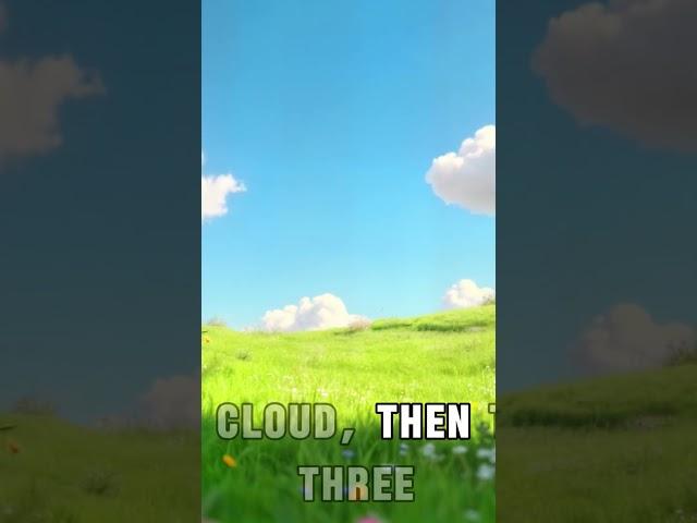 Lamb Sees Fluffy Clouds | Nursery Rhymes | Simple Educational Fun Song