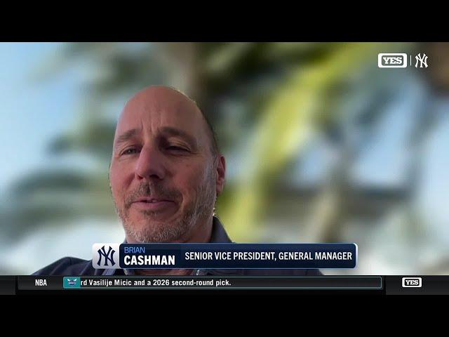 Brian Cashman joins Yankees Hot Stove