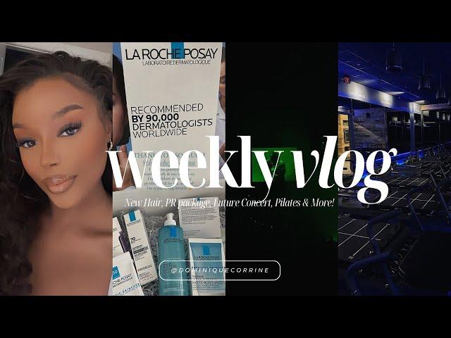 Week in the Life | Living Alone in ATL, PR Package, Future Concert, Pilates & More! Dominique Dooley