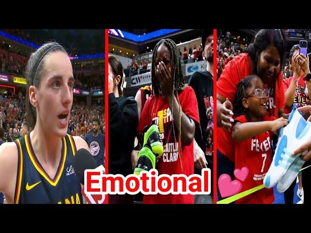 Caitlin Clark And Indiana fever Players Bring Fans Into Tears With Heartwarming Surprises 