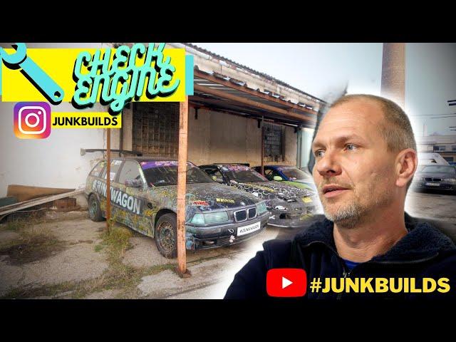 CHECKENGINE Exclusive - Hetyési Zsolt | JUNKBUILDS . BMW E36 1.8