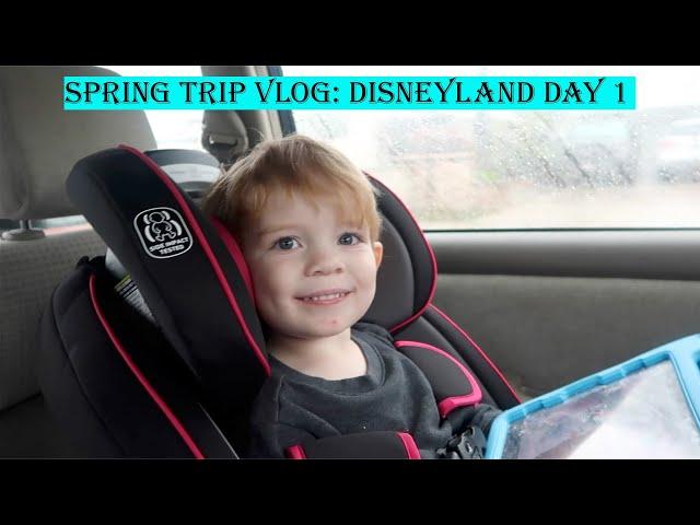 Spring Trip Vlog | Disneyland Day 1