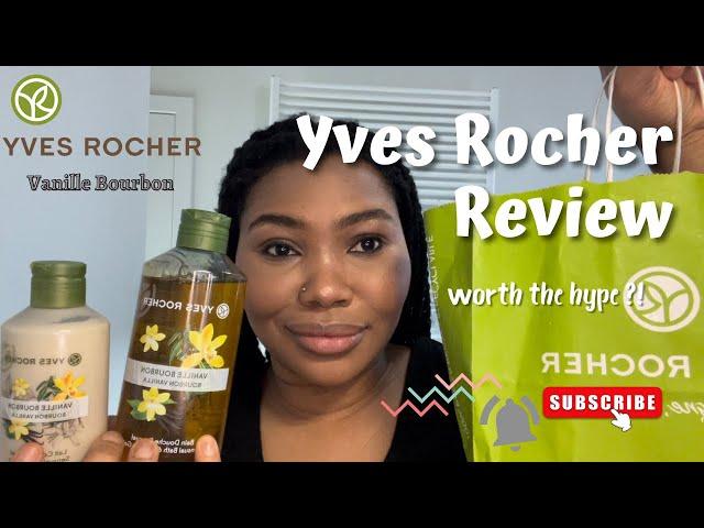 Yves Rocher: // IS IT WORTH IT? BOURBON VANILLA SET HONEST REVIEW/ shower routine#review