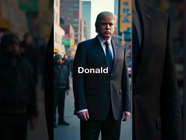 Donald Trump – U.S. President #shorts #shortsfeed