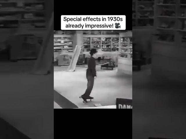 #Video special effects in 1930s were already very impressive  #happy #day