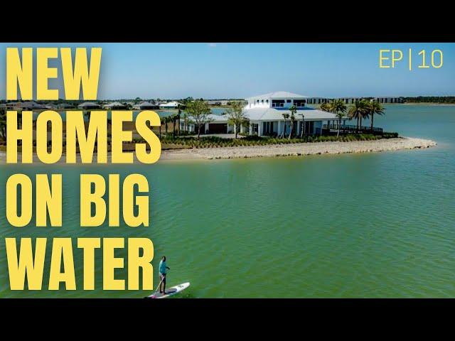 New Homes on Lake Babcock- Babcock Ranch, FL
