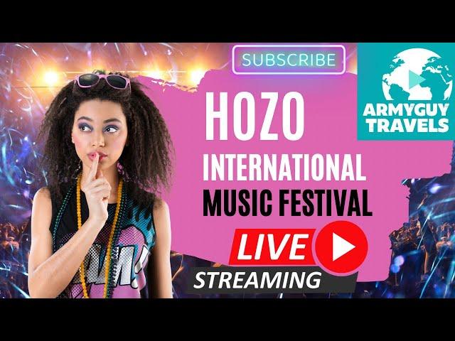 Armyguy Travels is at Hozo International Music Festival #saigon #vietnam #musicfestival