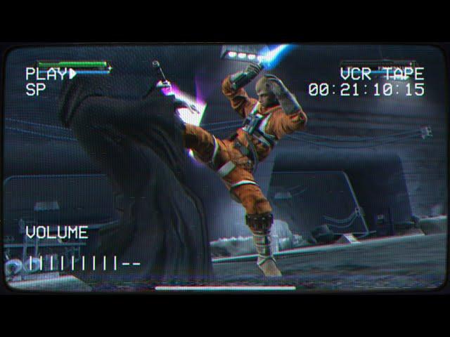 Palpatine V.S Luke || StarWars: The force unleashed (Hoth DLC)