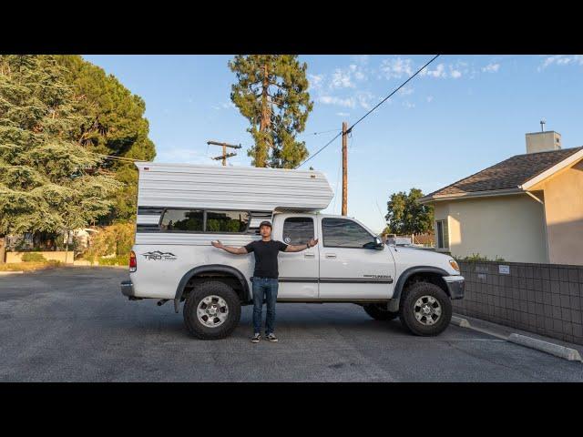 I Got a New Truck Camper