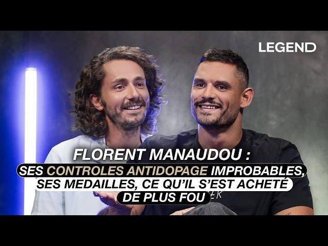 ​​FLORENT MANAUDOU: CONTRÔLES ANTIDOPAGE IMPROBABLES, MÉDAILLES, CE QU’IL S’EST ACHETÉ DE PLUS FOU