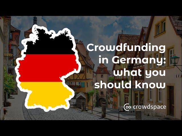 Crowdfunding in Germany - CrowdSpace