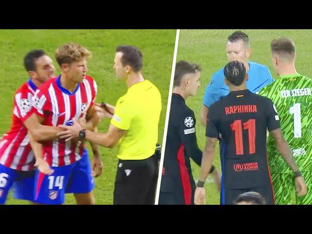 Furious Moments & Crazy Red Cards 2024/25