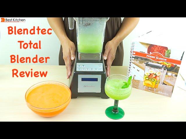 Blendtec Total Blender Review