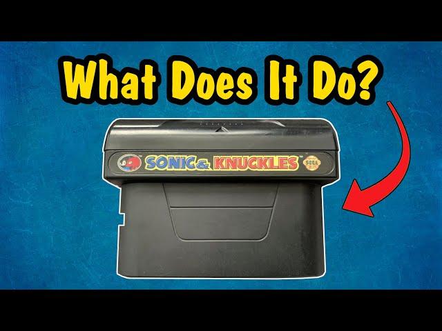 What Does The Sonic & Knuckles “Lock on” Cartridge Actually Do?