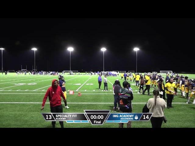 2024 Livestream : IMG Academy vs. SFA (SSIA Playoffs)