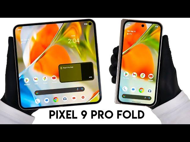 Unboxing The Google Pixel 9 Pro Fold - ASMR