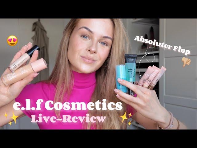 ELF Cosmetics - ist der Hype berechtigt? | Hot oder Flop?! | Live Review