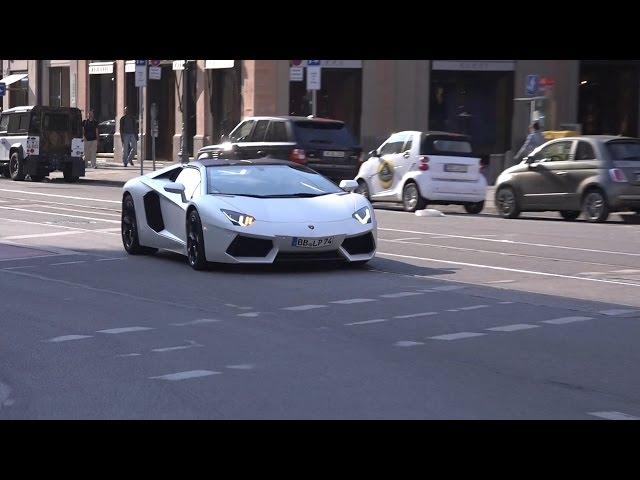 Supercars in Munich on one day #1