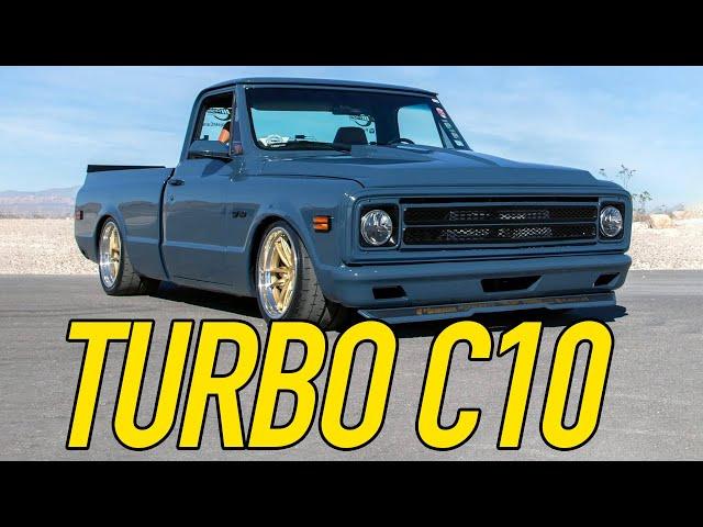 Stunning 760HP Turbo Chevy C10 Pro Touring Build