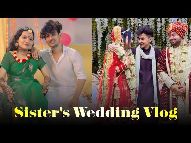 Sister’s Shaadi Vlog | Mehandi & Shaadi | Indian Wedding | Prashant Rajput | PRASV Creation |Wedding