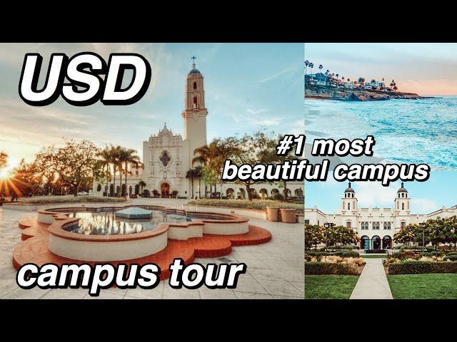 University of San Diego Campus Tour 2020! (USD) MOST BEAUTIFUL CAMPUS IN SOCAL  | Nena Shelby