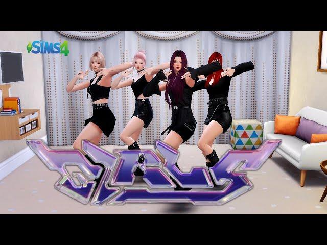 *Free Download* | Sims 4 Dance Animation | Girls - aespa | Tiktok