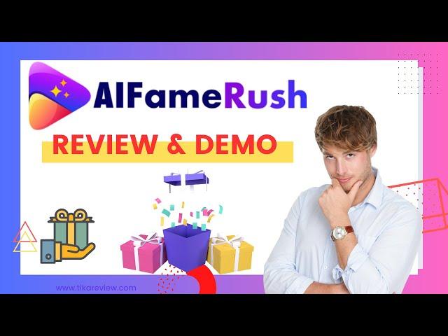 AI FameRush Review & Demo - Legit or SCAM!? Exposed?