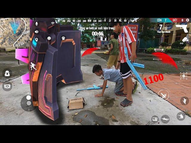 The Free Fire battle at school 5 ||